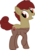 Size: 5683x8235 | Tagged: safe, artist:djdavid98, artist:sofunnyguy, oc, oc only, oc:coke pony, food pony, original species, pony, .ai available, .svg available, absurd resolution, simple background, solo, transparent background, vector