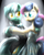 Size: 1600x2000 | Tagged: safe, artist:baitoubaozou, bon bon, lyra heartstrings, sweetie drops, earth pony, pony, semi-anthro, g4, bipedal, clothes, dancing, duo, female, lesbian, ship:lyrabon, shipping