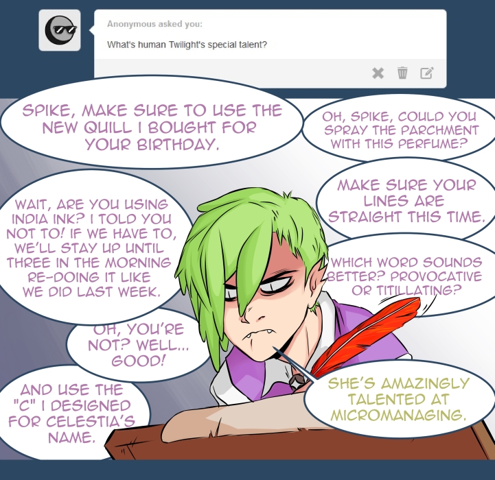 Angry ask