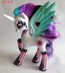 Size: 402x452 | Tagged: safe, princess celestia, g4, brushable, female, irl, photo, ponymania, taobao, toy