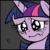 Size: 1674x1670 | Tagged: safe, artist:redapropos, twilight sparkle, alicorn, pony, g4, cropped, crying, female, mare, sad, solo, twilight sparkle (alicorn)