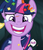 Size: 530x610 | Tagged: safe, screencap, twilight sparkle, alicorn, pony, g4, my little pony: friendship is magic, trade ya!, female, hub logo, mare, solo, twilight sparkle (alicorn)