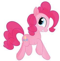 Size: 723x731 | Tagged: safe, pinkie pie, earth pony, pony, g4, female, solo