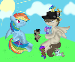 Size: 983x813 | Tagged: safe, artist:tf2pony, rainbow dash, g4, scout (tf2), team fortress 2, tf2 spray