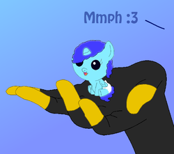 Size: 600x531 | Tagged: safe, artist:tf2pony, oc, oc only, alicorn, pony, alicorn oc, baby, baby pony, diaper, pyro (tf2), team fortress 2