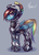 Size: 3900x5397 | Tagged: safe, artist:alumx, rainbow dash, g4, armor, female, simple background, solo