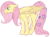 Size: 618x455 | Tagged: safe, artist:knifebun, fluttershy, pegasus, pony, g4, female, flower, mare, solo