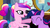 Size: 845x465 | Tagged: safe, edit, edited screencap, screencap, princess cadance, twilight sparkle, alicorn, pony, unicorn, a canterlot wedding, g4, my little pony: friendship is magic, caption, female, filly, filly twilight sparkle, lesbian, mare, meme, ship:twidance, shipping, teen princess cadance, younger, youtube caption