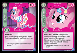 Size: 825x571 | Tagged: safe, enterplay, pinkie pie, canterlot nights, g4, my little pony collectible card game, ccg