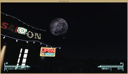 Size: 1616x939 | Tagged: safe, screencap, g4, 3d, fallout: new vegas, mare in the moon, moon, texture mod
