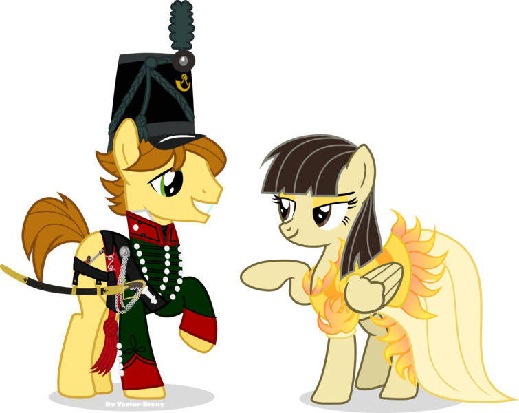 592403 Army Artist Vector Brony British British Army Clothes Dress Earth Pony Female Hat Male Mandofire Oc Oc Mandopony Pegasus Pony Saber Safe Shako Sharpshooter Shipping Simple Background Straight Transparent Background