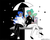 Size: 1100x886 | Tagged: safe, artist:egophiliac, princess celestia, princess luna, human, g4, black and white, cake, dark skin, duality, fork, humanized, moderate dark skin, monochrome, partial color, sitting, umbrella