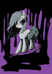 Size: 600x864 | Tagged: safe, artist:ccpendantry, artist:mcstalins, marble pie, g4, colored, female, solo