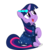 Size: 1920x2224 | Tagged: safe, artist:eagle1division, twilight sparkle, pony, unicorn, g4, adorable face, bow, chest fluff, clothes, cute, dat face, female, mare, robe, simple background, solo, transparent background, twiabetes, unicorn twilight