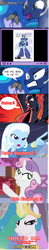 Size: 511x2610 | Tagged: safe, princess celestia, princess luna, sweetie belle, trixie, gamer luna, equestria girls, g4, guitar centered, april fools, capcom, exploitable meme, mega man (series), megaman x, meme, tv meme