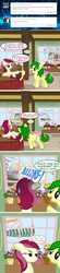 Size: 700x3177 | Tagged: safe, artist:heylaughingboy, artist:stylus, doctor whooves, magic star, roseluck, time turner, g1, g4, ask, comic, doctor who, the doctor, thedoctorandroseluck, tumblr