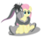 Size: 888x739 | Tagged: safe, artist:sylvesterkittycat, fluttershy, donkey, pegasus, pony, g4, crossover, duo, eeyore, female, hug, male, mare, simple background, transparent background, winnie the pooh