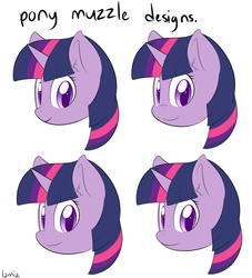 Size: 1000x1100 | Tagged: safe, artist:lamia, twilight sparkle, g4, chart, comparison, diagram, female, nose, solo