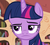 Size: 1200x1070 | Tagged: safe, screencap, twilight sparkle, alicorn, pony, g4, testing testing 1-2-3, annoyed, disappointed, faic, female, frown, grumpy, grumpy twilight, implied facehoof, implied facepalm, mare, raised eyebrow, solo, twilight sparkle (alicorn), twilight sparkle is not amused, unamused