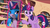 Size: 1280x720 | Tagged: safe, artist:skipsy, edit, edited screencap, screencap, twilight sparkle, anthro, g4, my little pony: friendship is magic, testing testing 1-2-3, all new, centerfold, female, hub logo, image macro, meme, rainbow dash's centerfold, solo, text, twilight sparkle (alicorn)