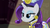 Size: 1920x1080 | Tagged: safe, screencap, rarity, pony, unicorn, g4, season 4, testing testing 1-2-3, ancient wonderbolts uniform, clothes, female, flat stare, frown, hat, hub logo, lidded eyes, mare, rarity is not amused, reaction image, sgt. rarity, solo, still, unamused, uniform