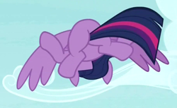 Size: 912x559 | Tagged: safe, screencap, twilight sparkle, alicorn, pony, g4, testing testing 1-2-3, backbend, butt, female, great moments in animation, head up butt, majestic as fuck, mare, ouroboros, penetration, plot, solo, this isn't even my final form, twilight sparkle (alicorn), wat, what has magic done