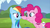 Size: 1920x1080 | Tagged: safe, screencap, pinkie pie, rainbow dash, g4, testing testing 1-2-3, boop, frown, grin, hub logo, nose wrinkle, smiling