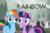 Size: 2000x1310 | Tagged: safe, rainbow dash, twilight sparkle, alicorn, pony, g4, my little pony: friendship is magic, testing testing 1-2-3, female, mare, parody, sherlock, twilight sparkle (alicorn), wallpaper