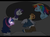 Size: 490x360 | Tagged: safe, artist:kyonsylar, applejack, rainbow dash, rarity, twilight sparkle, oc, pony pov series, g4, alex warlorn, fanfic, reharmonized ponies, straitjacket