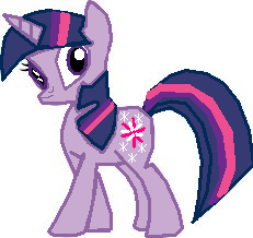 Size: 231x218 | Tagged: safe, twilight sparkle, g4, female, picture for breezies, simple background, solo, trace, white background