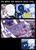 Size: 1516x2132 | Tagged: safe, artist:vavacung, diamond tiara, fluttershy, princess luna, rarity, silver spoon, sweetie belle, alicorn, earth pony, pony, unicorn, for whom the sweetie belle toils, g4, my little pony: friendship is magic, comic, dream walker luna, glasses, harsher in hindsight, nightmare sweetie belle