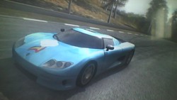 Size: 640x360 | Tagged: safe, rainbow dash, g4, car, forza motorsport, koenigsegg, koenigsegg cc8s