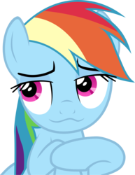 Size: 12685x16420 | Tagged: safe, artist:shinypikachu25, rainbow dash, g4, my little pony: friendship is magic, testing testing 1-2-3, :3, absurd resolution, female, simple background, solo, transparent background, vector, wavy mouth