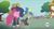 Size: 1251x681 | Tagged: safe, screencap, general firefly, pinkie pie, g4, my little pony: friendship is magic, testing testing 1-2-3, ancient wonderbolts uniform, cannon, female, hub logo, meme, solo, youtube caption