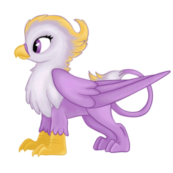 Size: 900x900 | Tagged: safe, artist:enalon, oc, oc only, griffon, simple background, solo, transparent background