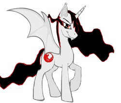 Size: 4600x3920 | Tagged: safe, artist:windfox14, pony, alucard, hellsing, ponified, solo