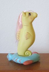 Size: 400x589 | Tagged: safe, high tide, sea pony, g1, floaty, irl, photo, toy