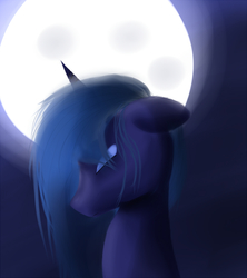 Size: 1000x1126 | Tagged: safe, artist:v0calp0ny, princess luna, g4, female, moon, solo