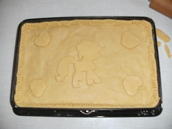 Size: 3648x2736 | Tagged: safe, applejack, g4, apple pie, food, pie