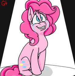 Size: 1378x1400 | Tagged: safe, artist:galienyancats, pinkie pie, g4, crying, female, solo