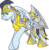 Size: 1988x2036 | Tagged: safe, artist:rusilis, soarin', pegasus, pony, g4, angry, armor, fantasy class, knight, male, shield, simple background, solo, sword, transparent background, vector, warrior, wings