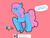 Size: 500x375 | Tagged: safe, artist:sadyuri, oc, oc only, oc:florissa, earth pony, pony, ask florissa, ask, earth pony oc, flower, solo, tumblr