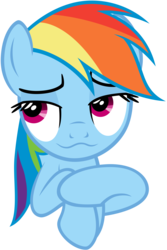 Size: 3000x4496 | Tagged: safe, artist:scourge707, rainbow dash, g4, :3, cute, dashabetes, female, solo