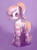 Size: 1265x1730 | Tagged: safe, artist:amy30535, oc, oc only, oc:cuddle bug, pegasus, pony, clothes, socks, solo, striped socks, thigh highs