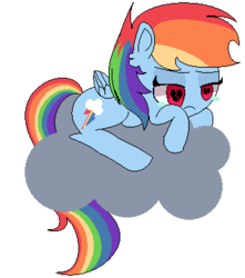 Size: 316x358 | Tagged: safe, artist:zap-appies, rainbow dash, g4, female, solo