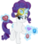 Size: 5643x6500 | Tagged: dead source, safe, artist:theshadowstone, rarity, pony, unicorn, g4, absurd resolution, alternate hairstyle, chaos emerald, female, fire ruby, gem, glowing horn, goggles, horn, magic, rupee, simple background, solo, sonic the hedgehog (series), telekinesis, transparent background, vector