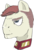 Size: 287x426 | Tagged: safe, artist:whatthescoots, pony, battletech, clothes, federated commonwealth, federated suns, hanse davion, old, ponified, portrait, solo, uniform