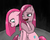 Size: 1500x1200 | Tagged: safe, artist:darksittich, pinkie pie, g4, crying, duality, duo, pinkamena diane pie