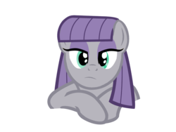 Size: 1600x1200 | Tagged: safe, artist:kuren247, maud pie, g4, female, looking at you, simple background, solo, transparent background, vector