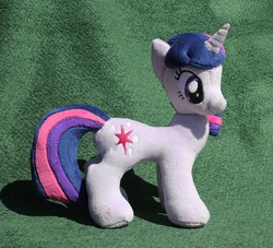 Size: 3366x3054 | Tagged: safe, artist:sirdragonlance, twilight sparkle, g4, irl, photo, plushie, solo